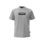 T-shirt Korte Mouw Napapijri T-shirt Box