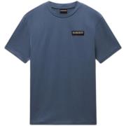 T-shirt Korte Mouw Napapijri T-shirt Iaato