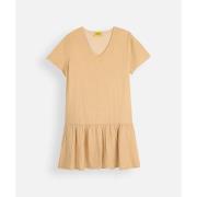 Jurk Oxbow Katoenen jurk vervaagde kleur DOMINGO