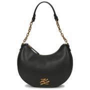 Handtas Karl Lagerfeld K/AUTOGRAPH MOON SHOULDER BAG