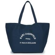 Boodschappentas Karl Lagerfeld K/RSG CANVAS SHOPPER