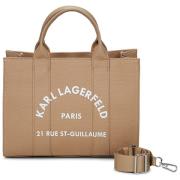 Handtas Karl Lagerfeld K/RSG SQUARE MEDIUM TOTE