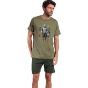 Pyjama's / nachthemden Admas Pyjamashort t-shirt The Kid Star Wars