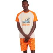 Pyjama's / nachthemden Admas Pyjamashort t-shirt Peanuts Summer Beagle