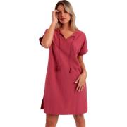 Jurk Admas Zomerjurk met slipe mouwen Linen Style