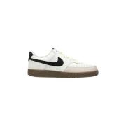 Nette schoenen Nike COURT VISIO LO 133-SAIL/BLACK Blanc