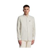 Overhemd Lange Mouw Lyle &amp; Scott Chemise manches logues