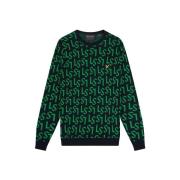 Trui Lyle &amp; Scott Pull col rond Monogram