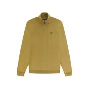 Trui Lyle &amp; Scott Pull mérinos 1/4 zip Core