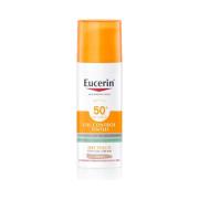 Zonverzorging Eucerin Getinte Zonnebrand Gel-Crème Oil Control Dry Tou...