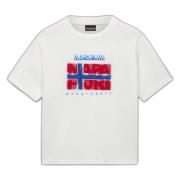 T-shirt Korte Mouw Napapijri T-shirt enfant Sella