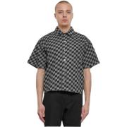 Overhemd Lange Mouw Urban Classics Chemise boxy imprimé