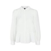 Blouse Y.a.s YAS Noos Pala Shirt - White