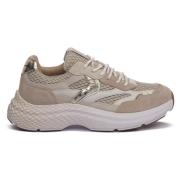 Sneakers Voile Blanche 1E05 CLUB 122