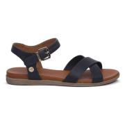 Sandalen Mustang DARK BLUE