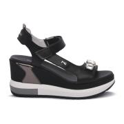 Sandalen NeroGiardini NERO GIARDINI 100 TAMIGI NERO