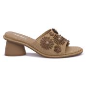 Sandalen Jeannot RAFIA ECRU