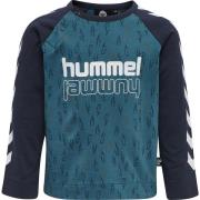 T-shirt Korte Mouw hummel T-shirt manches longues bébé garçon Thunder