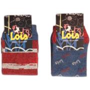 Sokken Lois Chaussettes Stripes (x6)