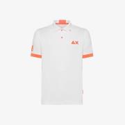 Polo Shirt Korte Mouw Sun68 -