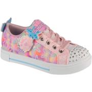 Lage Sneakers Skechers Twinkle Sparks - Underwater Magic