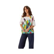 Sweater Skfk T-Shirt Inese-Gots - White