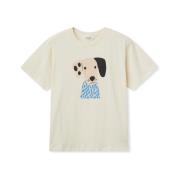 Sweater Compania Fantastica COMPAÑIA FANTÁSTICA T-Shirt 42010 - Ecru