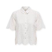 Blouse Only Valais Shirt - Cloud Dancer