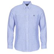 Overhemd Lange Mouw Polo Ralph Lauren CHEMISE COUPE DROITE EN LIN