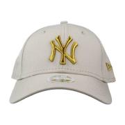 Pet New-Era WMNS METALLIC LOGO 9FORTY