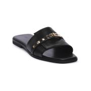 Slippers Mosaic NERO PADLOCK