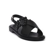 Sandalen Frau LONDON NERO