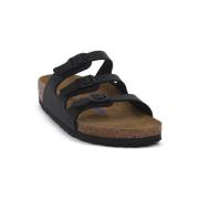 Slippers BIRKENSTOCK FLORIDA BLK CALZ S
