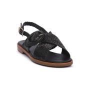 Sandalen Frau VENEZIA BLACK