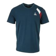 T-shirt Korte Mouw Le Coq Sportif Tri Sp Tee Ss N1