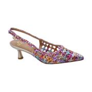 Pumps Gold&amp;gold 92930