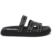 Slippers Steve Madden BLK MISSILE