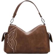 Tas Desigual BAG_GOODALL SAND HABANA 25SAXPAD