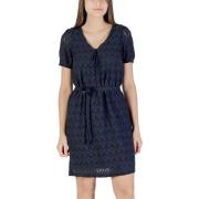 Korte Jurk Vila Viamalina V-Neck S/S/Pb 14104111