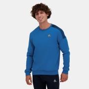 Sweater Le Coq Sportif Sweatshirt col rond Heritage SP N°1