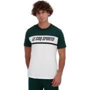 T-shirt Korte Mouw Le Coq Sportif T-shirt Contemporain SP N°1