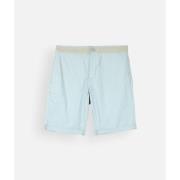Korte Broek Oxbow Effen bermuda met halfelastische taille OMERY