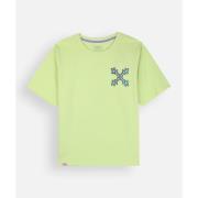 T-shirt Korte Mouw Oxbow CONFORT T-shirt met print op de rug MOZAC