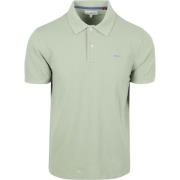 T-shirt Mcgregor Piqué Polo Lichtgroen