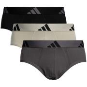 Slips adidas 3-pack Active Flex katoenen slips