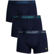 Boxers Lyle &amp; Scott Set van 3 Barclay Trunks