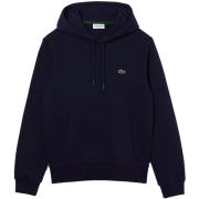 Sweater Lacoste Fleece Hoodie Navy Blue