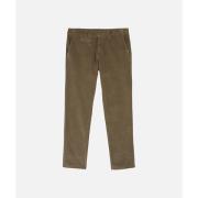 Broek Oxbow Effen millerai fluwelen chinobroek REANOUR