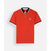 Polo Shirt Korte Mouw Oxbow Piqué polo met korte mouwen NACHEM