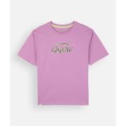T-shirt Korte Mouw Oxbow CONFORT T-shirt met print op de rug TOBIB
